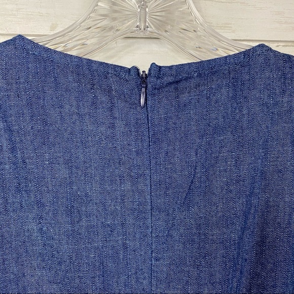 Flying Tomato Chambray Embroidered Dress - Picture 4 of 6